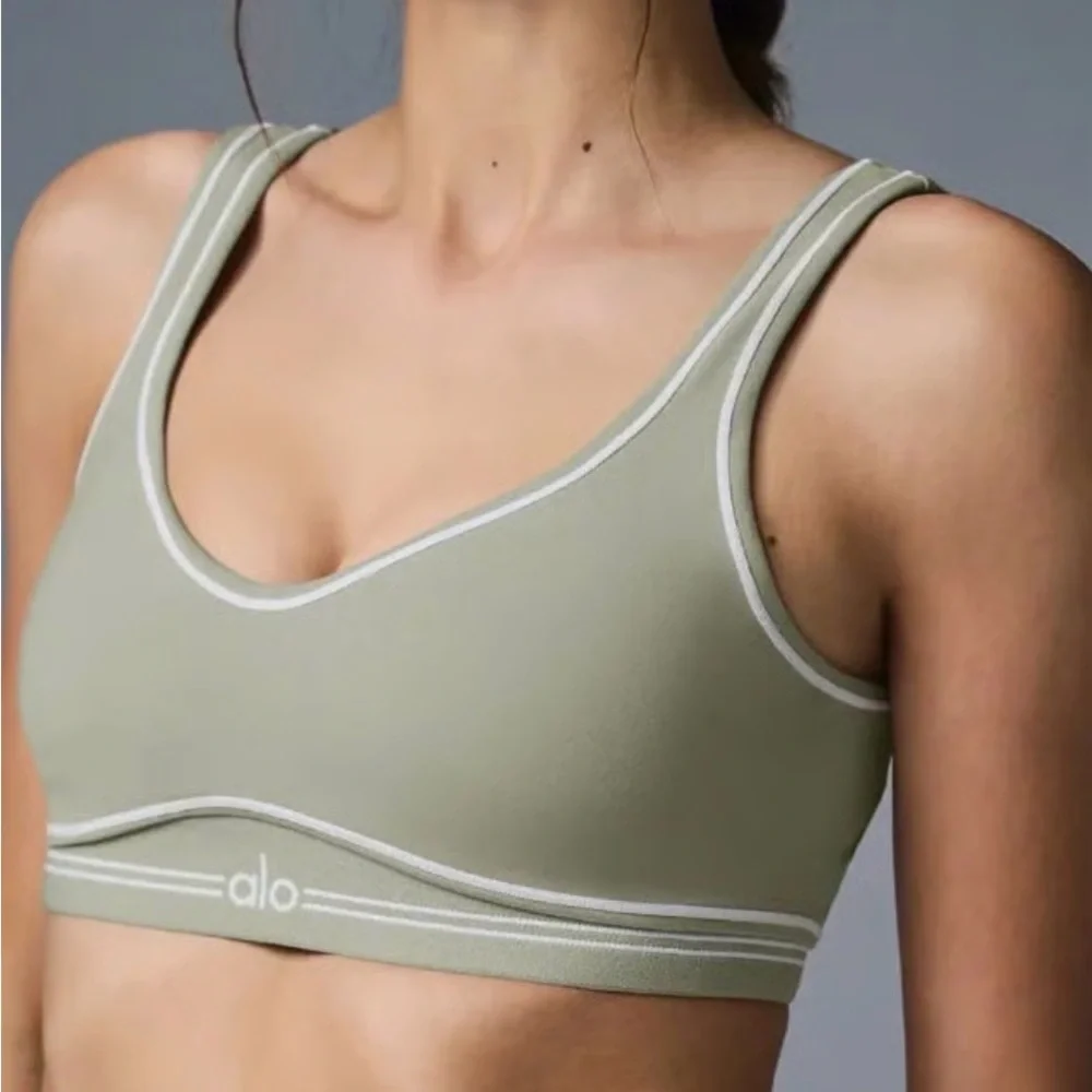 ALO Airbrush Heart Throb Bra Limited Edition - Picture 6 of 6